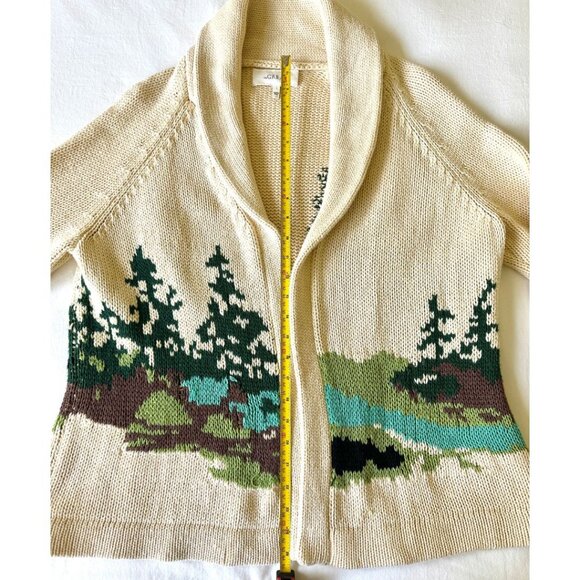 THE GREAT. Camp Lodge Cardigan - Size 1 (S) - Picture 7 of 16